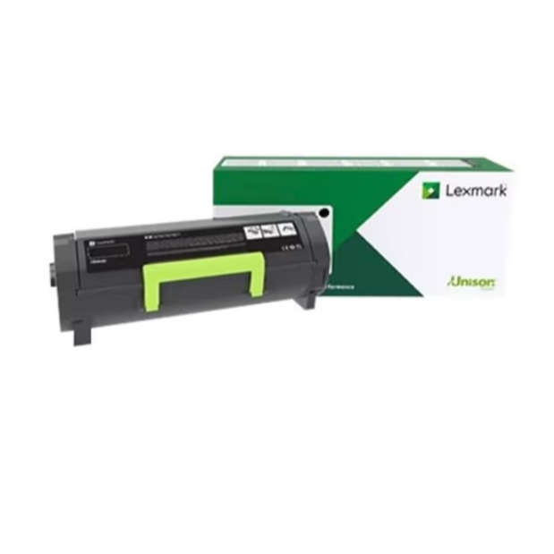 LEXMARK ตลับผงหมึก Black Toner Cartridge รุ่น 56F3X00 (20,000 แผ่น / แถมตลับ 5,000 แผ่น) ของแท้ 100%