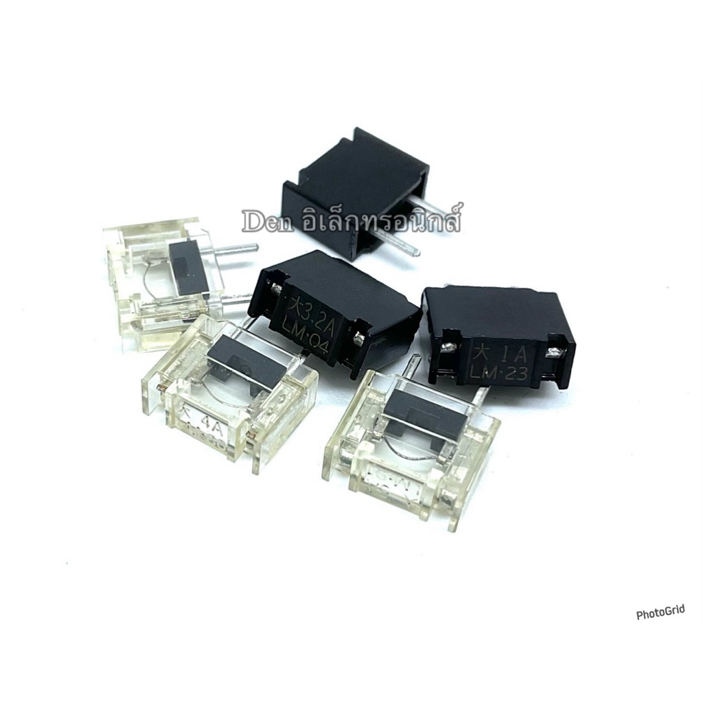 อารามฟิวส์ Alarm Fuse (Daito) LM LM03(0.3A) LM05(0.5A) , LM10(1A) LM13(1.3A)LM16(1.6A)LM20(2A)LM32(3