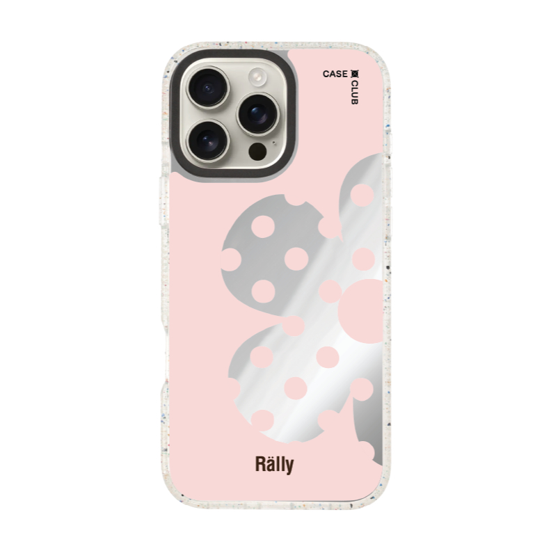 CaseClub เคสคลับ เคสไอโฟน เคสกระจก ลาย Rally Blush Bloom ดอกไม้ลายจุด สำหรับ i17 Pro Max/i17 Pro/i17 Air/i17 ราคา ถูกที่สุด ดีลบีเคเค แกลเลอรีภาพที่ 6