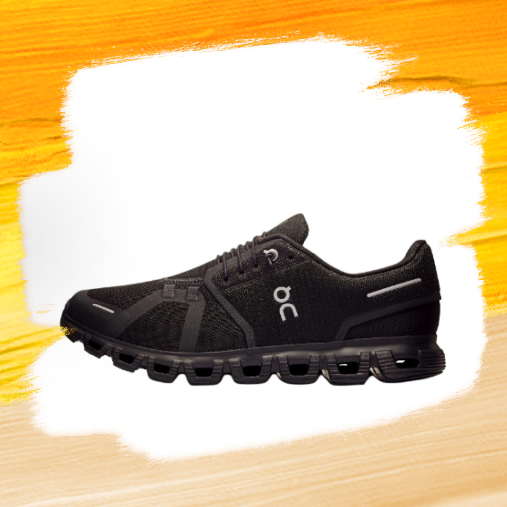 On Cloud 6 รองเท้าวิ่งผู้ชาย สีดำ ของแท้ 100 %