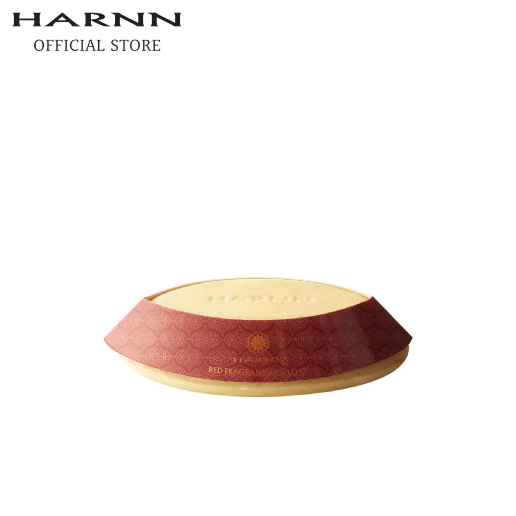 HARNN RED FRAGRANT RICE SOAP 100 G