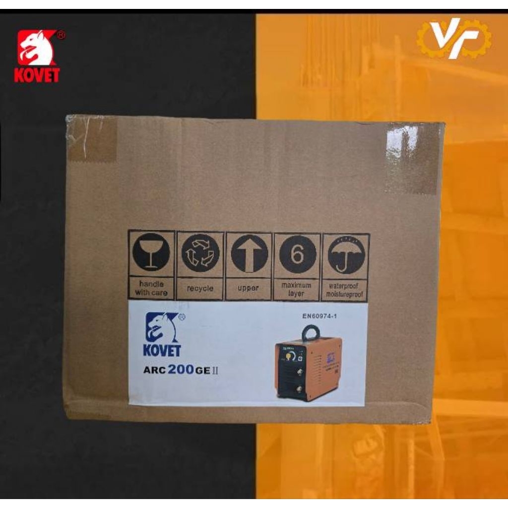 KOVET เครื่องเชื่อม ARC 200 GE II 140A