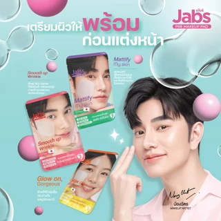 Jabs Weekly Toner Pad แจ๊บส์ โทนเนอร์ แพด เนื้อเซรั่ม (มีให้เลือก 3 สูตร) x1