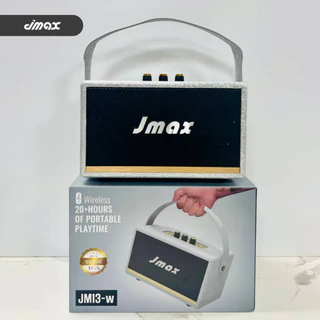 ลำโพงบลูทูธ JMAX-JM13 24W แบตเตอรี่ 3000mAh พร้อมสายหิ้ว ปรับเบสได้ ของแท้100% Bluetoothไร้สาย