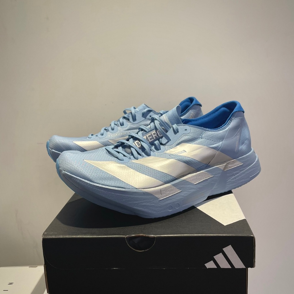 ADIDAS M ADIZERO ADIOS PRO 4 สี ASHBLU/SILVMT/SEBLBU