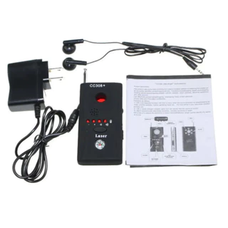 เครื่องตรวจจับขนาดเล็ก, กล้อง/GPS/สัญญาณดักฟัง/GSM, เครื่องตรวจจับสัญญาณ