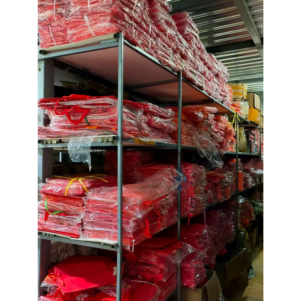 🌟ถุงกระดาษ สีแดง เคลือบเงา ถุงกระดาษใส่ของรับไหว้ ใส่ของขวัญ ของชำร่วย กระดาษหนาหูหิ้วทนทาน พร้อมส่ง - รูปที่ 7