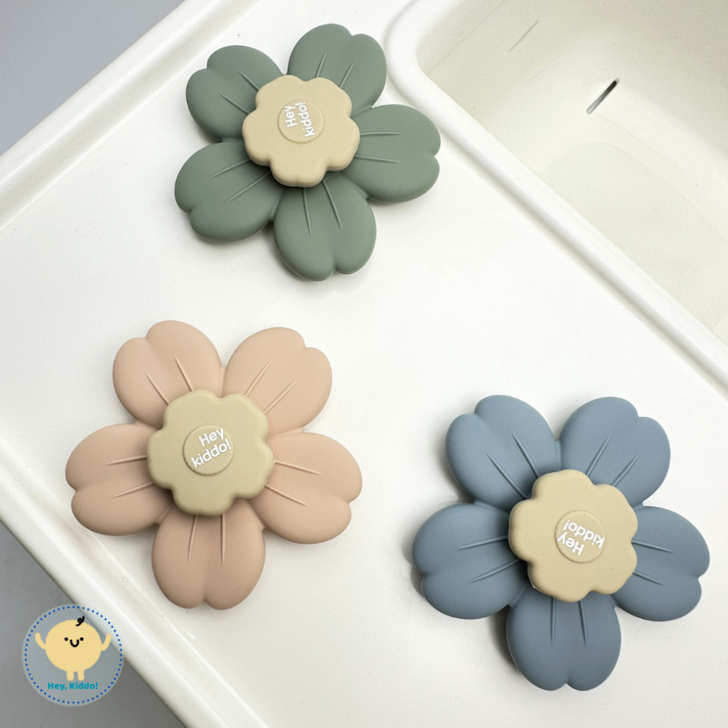 HeyKiddo: Spin&Fun Fidget Toy ซิลิโคนสปินเนอร์ หมุนๆ เสริมพัฒนาการ เล่นได้ทุกที่ดูดแน่น BPA FREE 5m+ รูปที่ 4