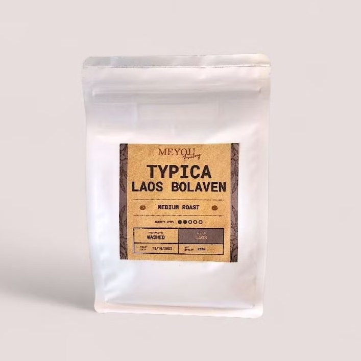 กาแฟคั่วกลาง Typica Laos Bolaven – Meyou Factory