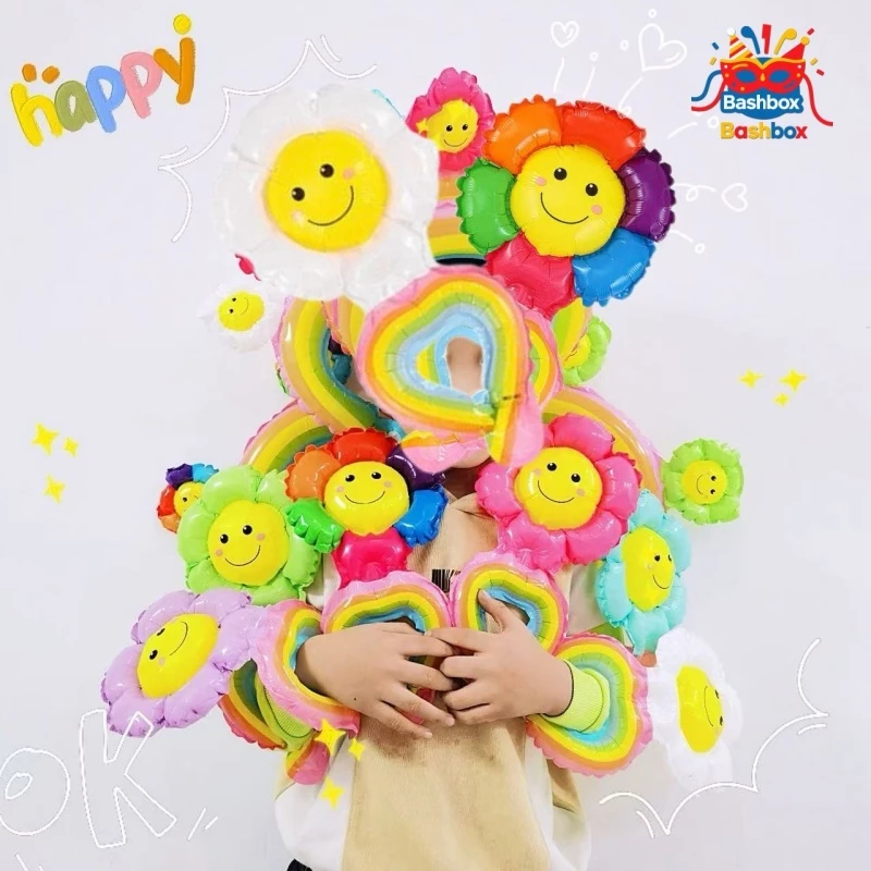บอลลูนดอกทานตะวัน-ดอกเดซี่ ตกแต่งปาร์ตี้ โฟโต้บูธ ของเล่นเด็ก thumbnail 9