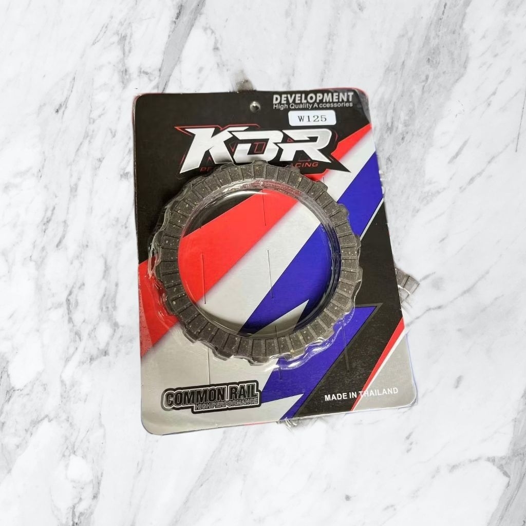 แผ่นครัชKDR w100/w125/sonic/w110i2021-2025/w110iมือ-เท้า