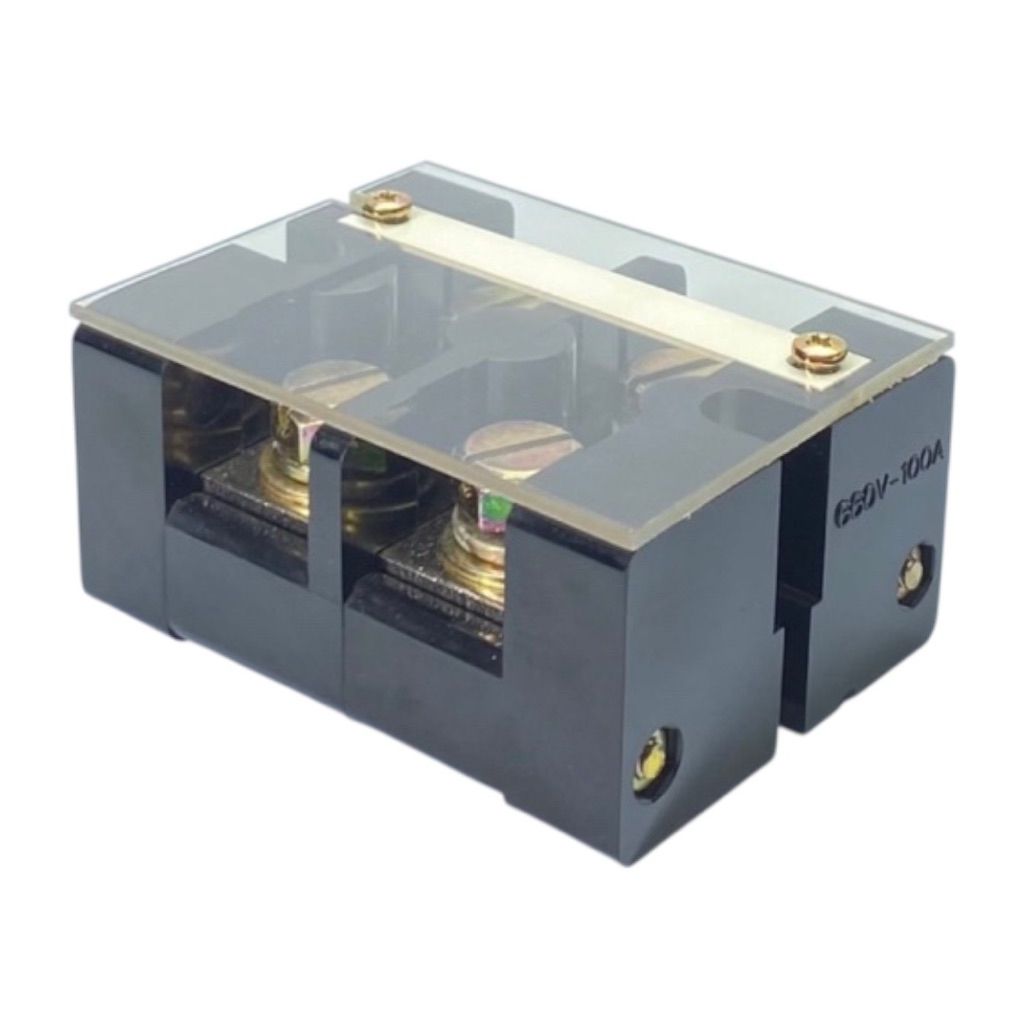 เทอร์มินอล 2P 100A 660V Terminal Block KOHWA K-17 เทอร์มินอลบล็อก Japan