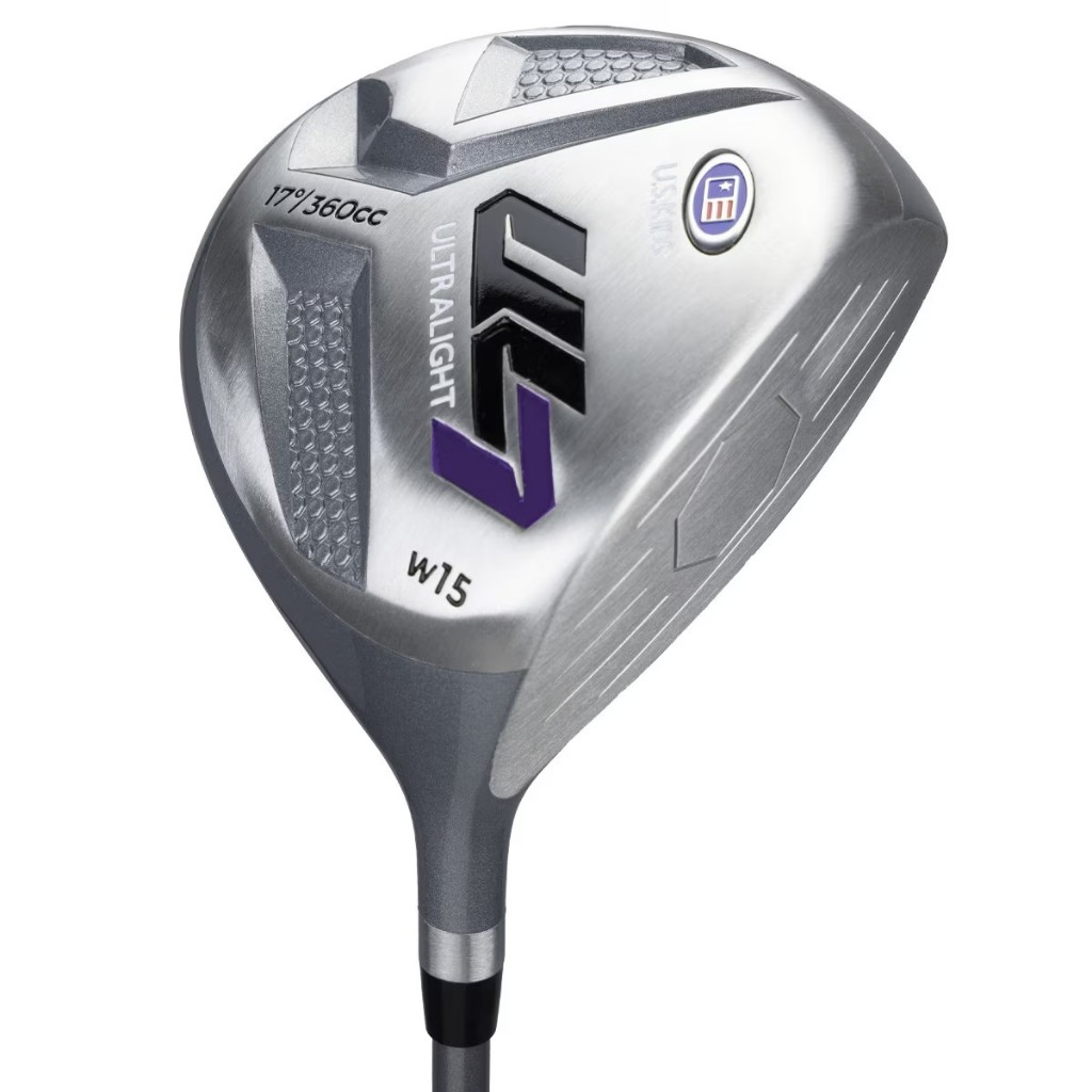 U.S. KIDS Right Hand UL7-54 Driver W15 Loft 17° 360CC Graphite Shaft รหัสสินค้า 716583251226