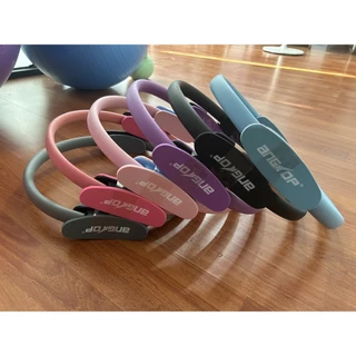 （อัพเกรดแพ็คเกจกันกระแทก）ANGTOP pilates ring ห่วงพิลาทิส แหวนโยคะ อุปกรณ์โยคะ ห่วงโยคะลดน่อง ห่วงลดต้นขา วงกลมพิลาทิส ที