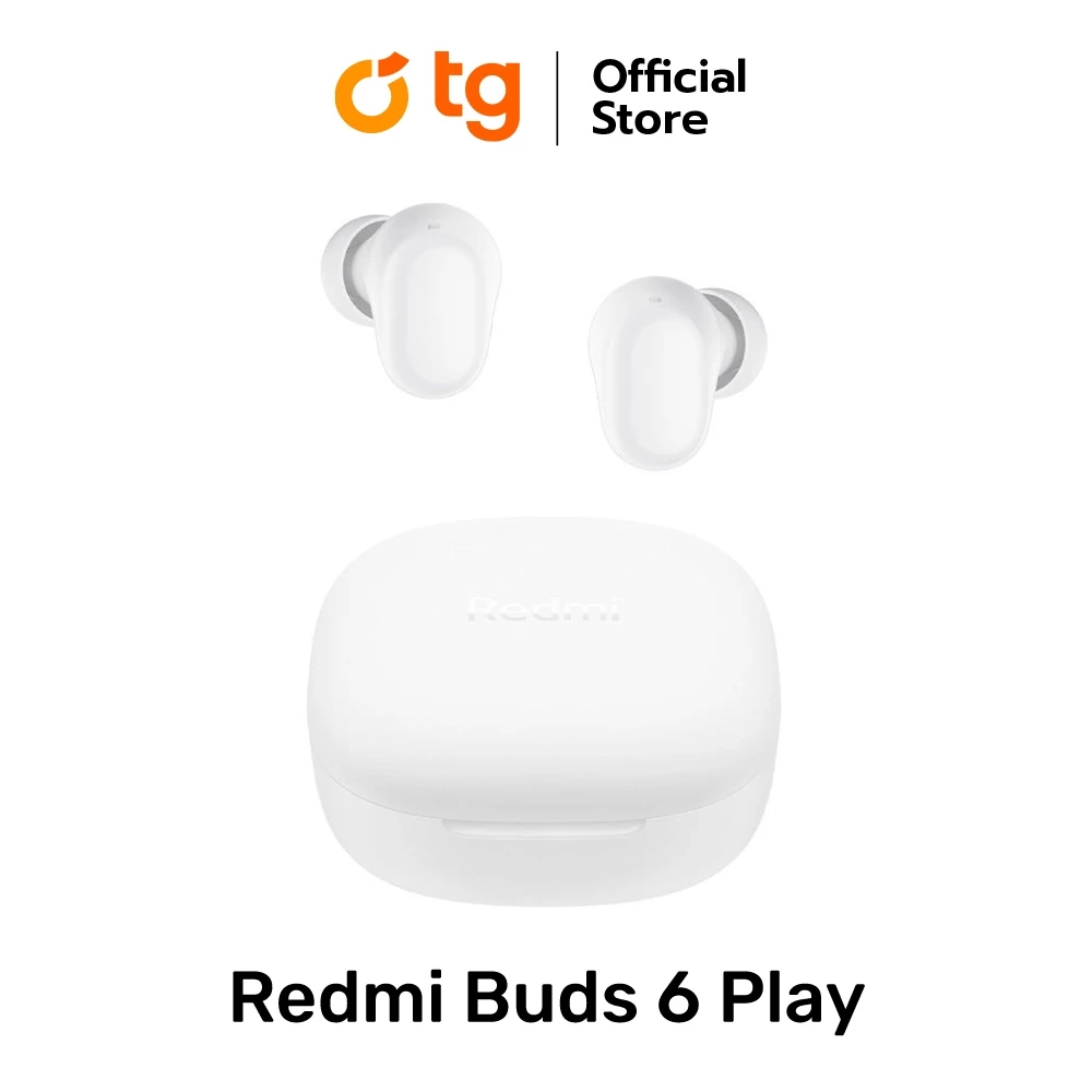 หูฟัง XIAOMI REDMI BUDS 6 PLAY (สินค้ารับประกันศูนย์ 1ปี)