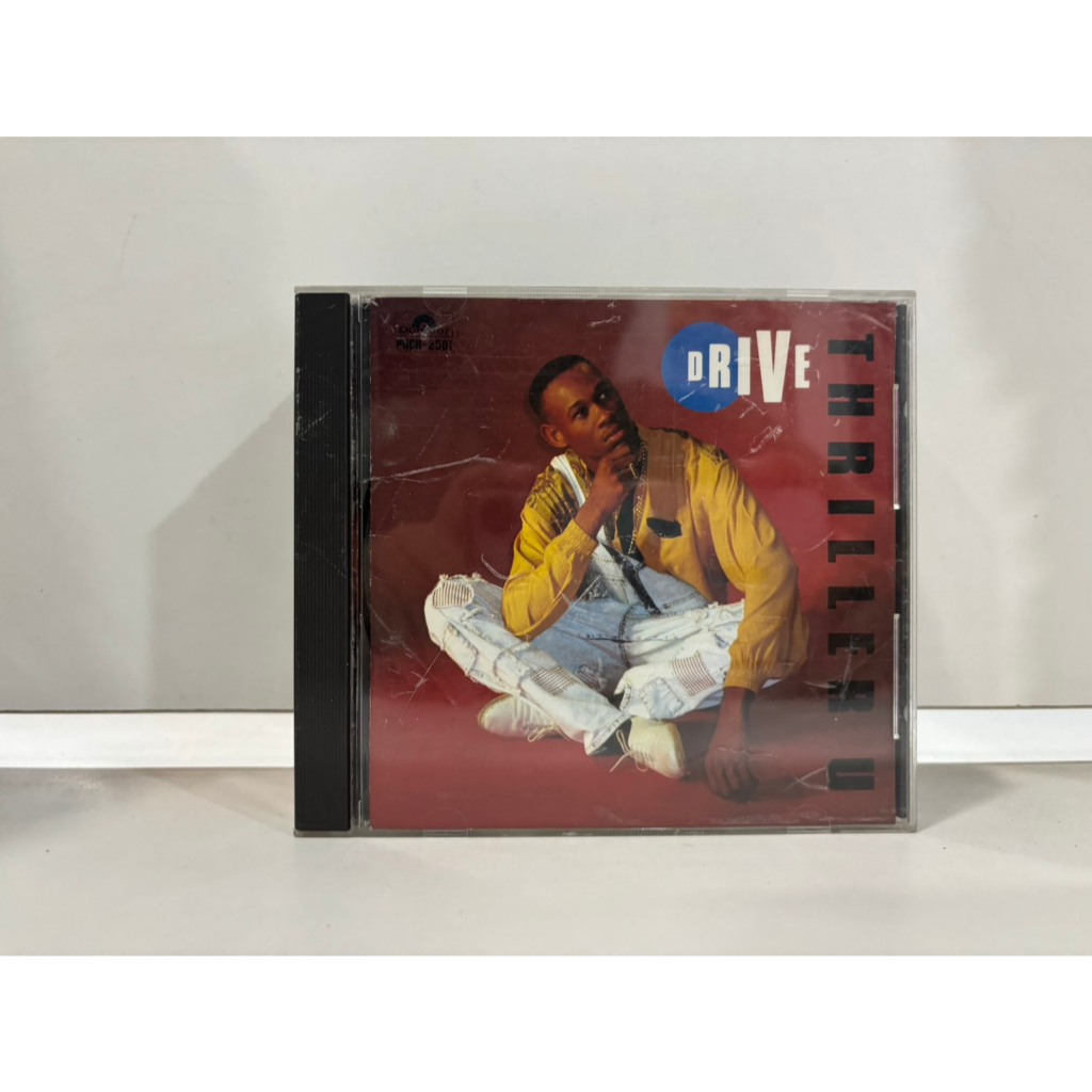 1 CD MUSIC  ซีดีเพลงสากล  THRILLER U / DRIVE     (L5F112)
