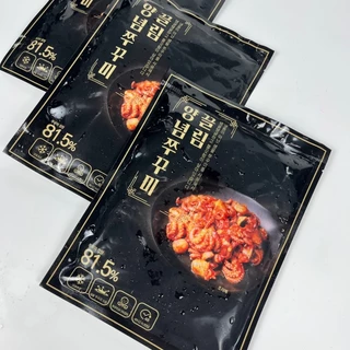จุ๊กกุมี 🐙 200กรัม / 450กรัม ปลาหมึกผัดซอสเผ็ดเกาหลี หมึกผัดเผ็ด 쭈꾸미볶음