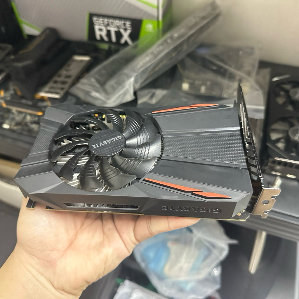 การ์ดจอ Nvidia GTX1050Ti GTX1060 GTX1650 GTX1660 RTX2060มือสองราคาถูกคัดมาสวยๆ