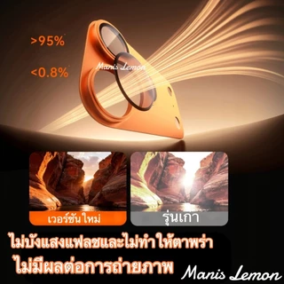 Manis Lemon Armor for iPhone 17 16 15 14 13 Pro Max Plus Air การป้องกันเลนส์โลหะ ฟิล์มกล้อง เลนส์กล้อง สำหรับ ไอโฟน