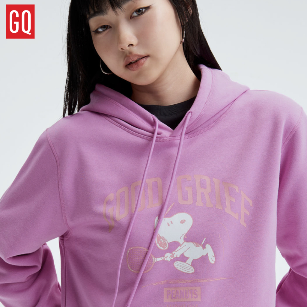 GQ × PEANUTS هودي Smart طارد للماء — صورة 2