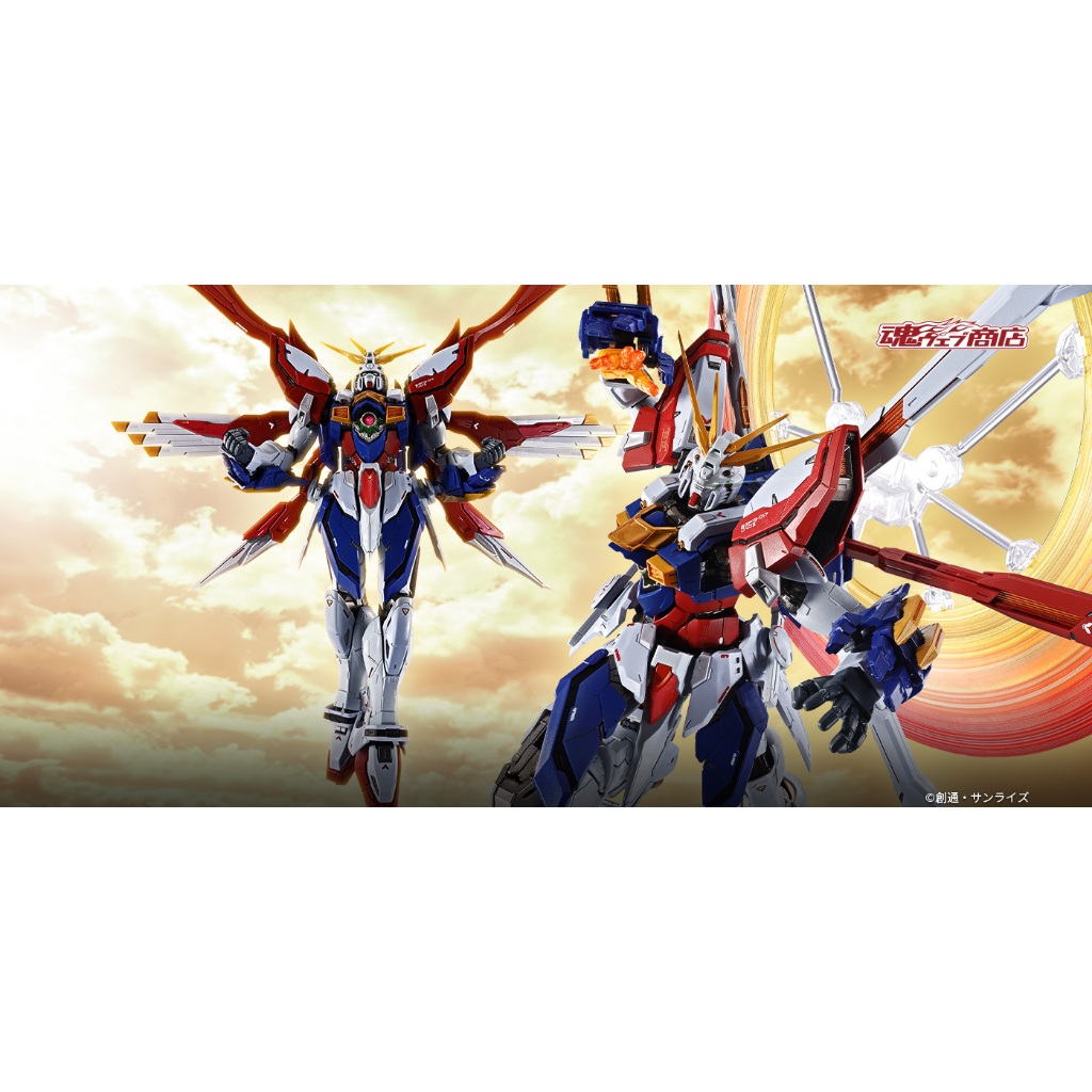 METAL BUILD God Gundam & God Gundam 2 (Second)