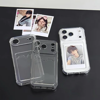 เคสใส่บัตร สำหรับ ไอโฟน17 pro max i17 i17pro i17promax for iPhone 17 pro max ไอโฟน17promax