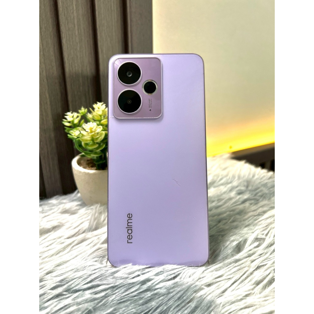 Realme 14T 5G (8+256GB) Purple ประกันศูนย์ 2/8/69
