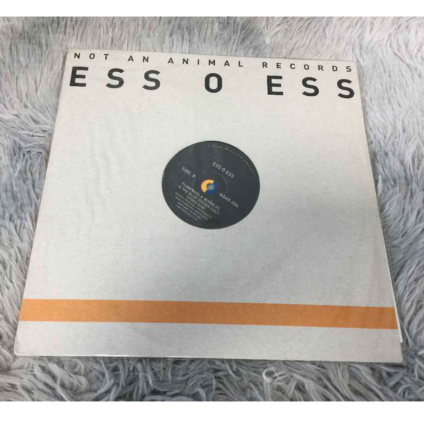 Flamingos & Wombles & The Blue Oyster Cult - Ess O Ess ขนาด 12 นิ้ว LP G215.58