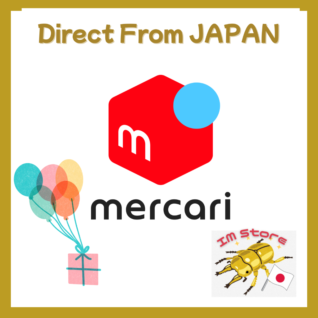 [บริการซื้อผ่านตัวแทนญี่ปุ่น] ซื้อสินค้าญี่ปุ่นแท้ได้ที่ Mercari [Japan Proxy Service]