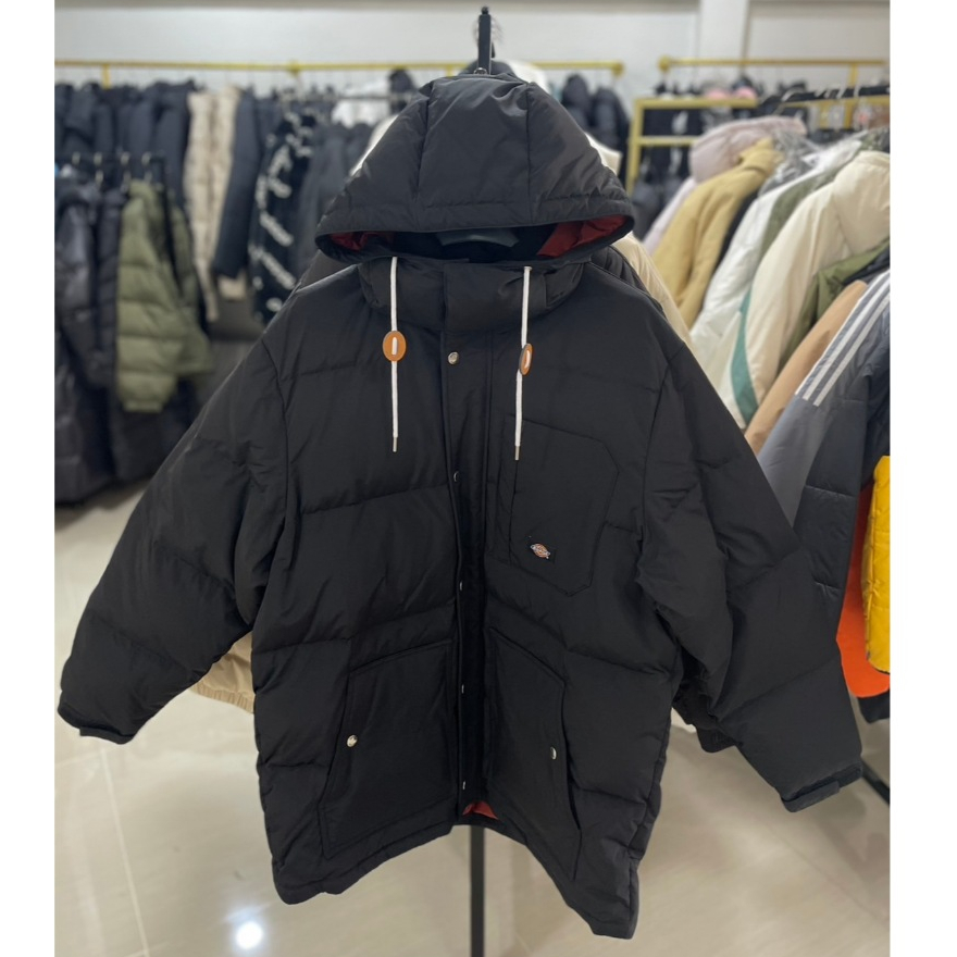 [สินค้ามือหนึ่ง] DICKIES เสื้อเเจ็คเก็ต Code: DK012257BLK1 รุ่น: DICKIES WOMEN'S DOWN JACKET