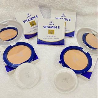 **ของใหม่**พร้อมส่ง**แป้ง ARON VITAMIN E**แป้งกันแดด**สนใจสิ…