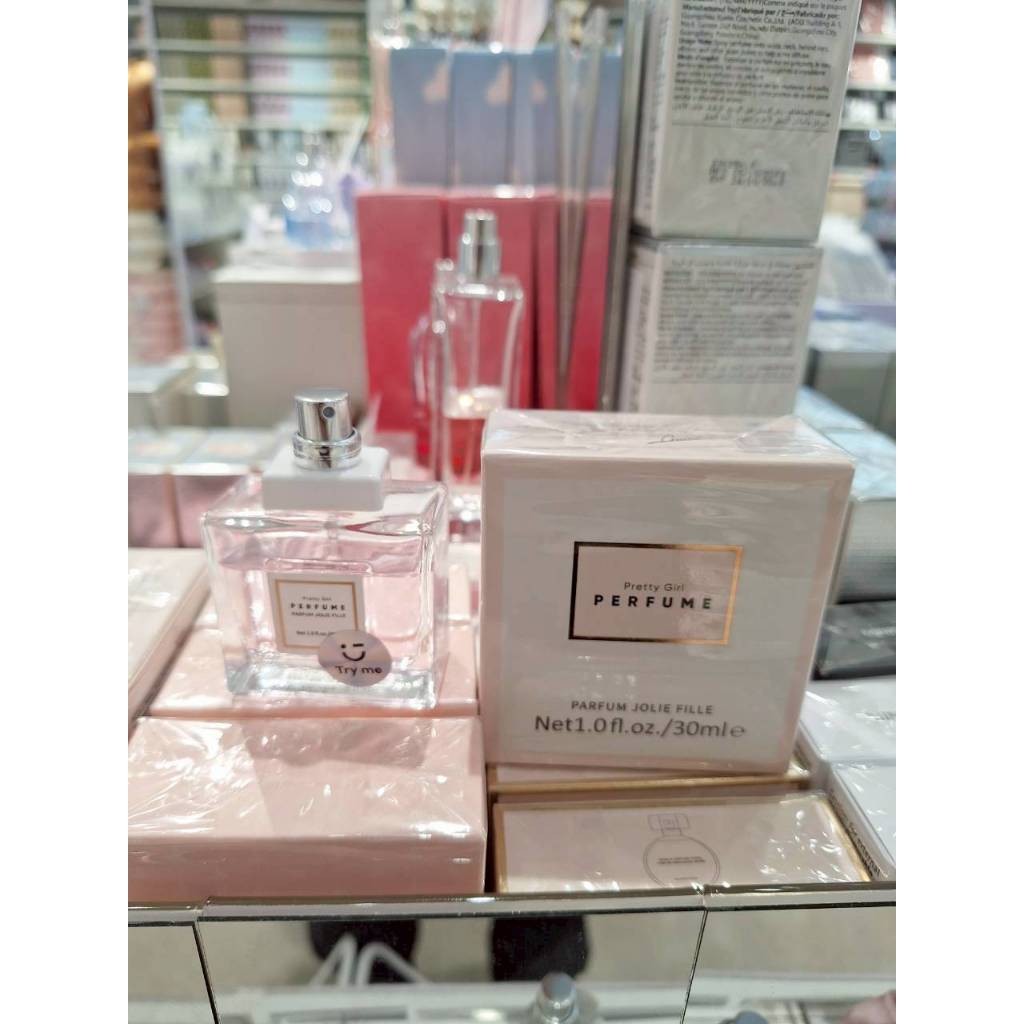 น้ำหอม Miniso Pretty Girl PERFUME พร้อมส่งจาก shop กรุงเทพ (ของแท้ต้องมีสติ๊กเกอร์แดงเท่านั้น)จ