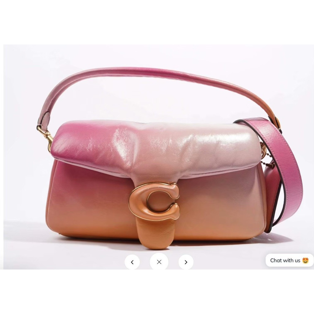 C0ach งาน shop มือ 2 รุ่น pillow tabby 26