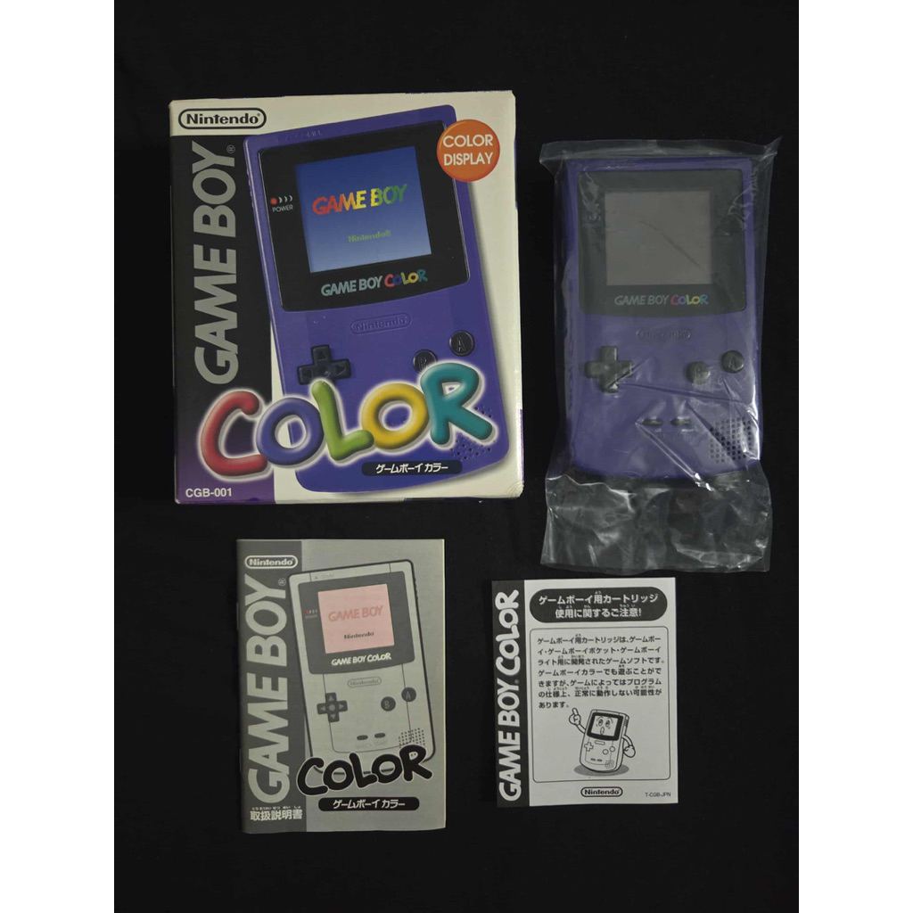 Gameboy color งานแท้ญี่ปุ่น
