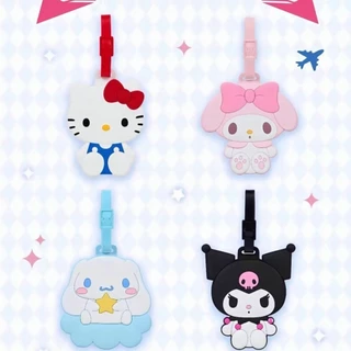 พร้อมส่งจากไทย!!! ป้ายห้อยกระเป๋าเดินทาง Sanrio Sanrio Luggage Tag ป้ายชื่อsanrio ที่ห้อยกระเป๋าเดินทางเขียนชื่อได้