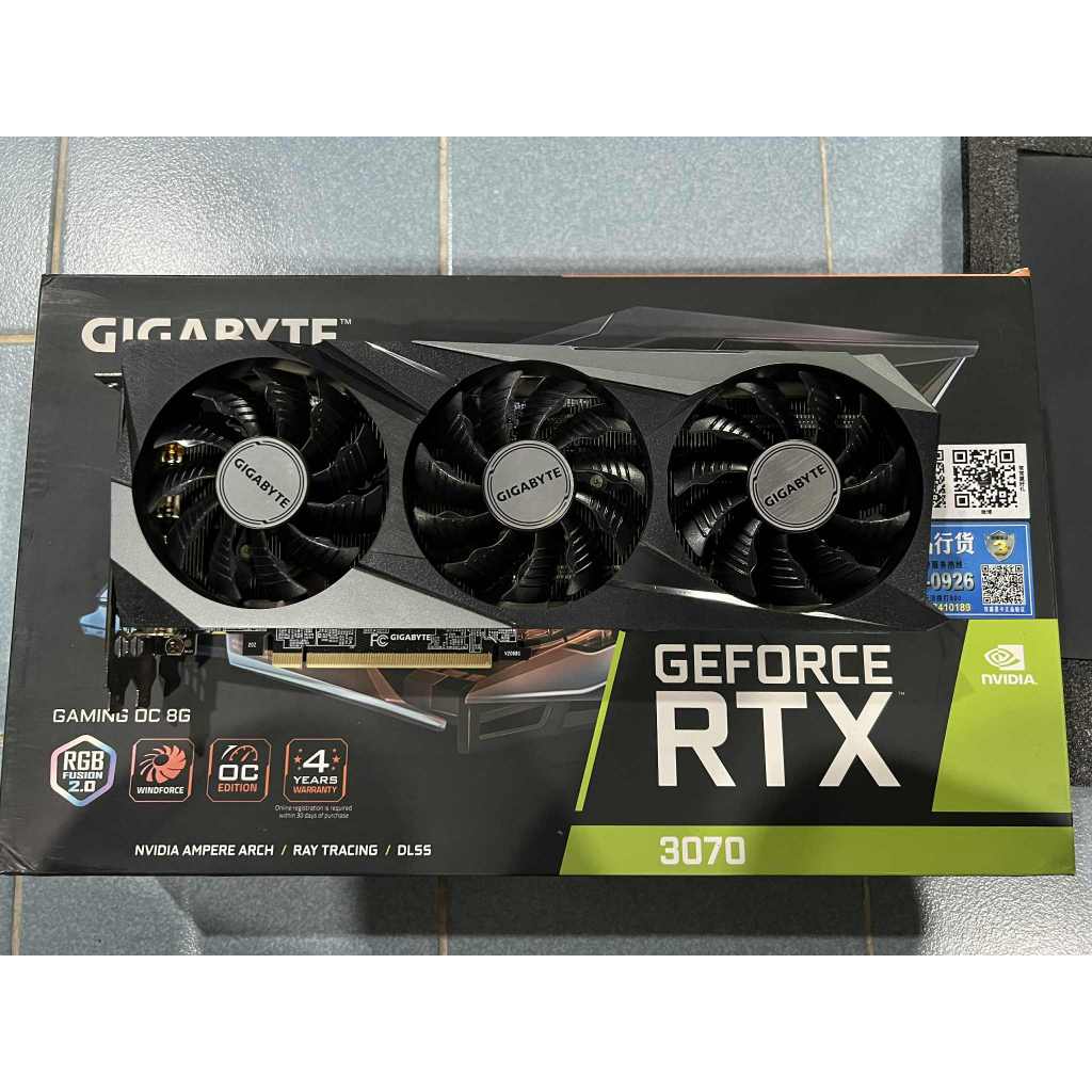 RTX3070 8GB Gigabyte ราคาสุดคุ้ม