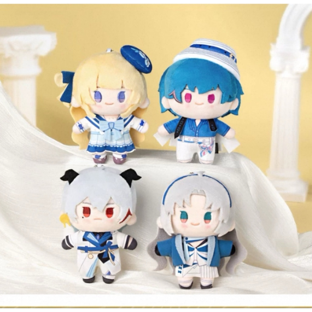 [พร้อมส่ง] Official แท้ Phoebe/Brant/Carlotta Wuthering waves Kuro game Wuwa Kuro game