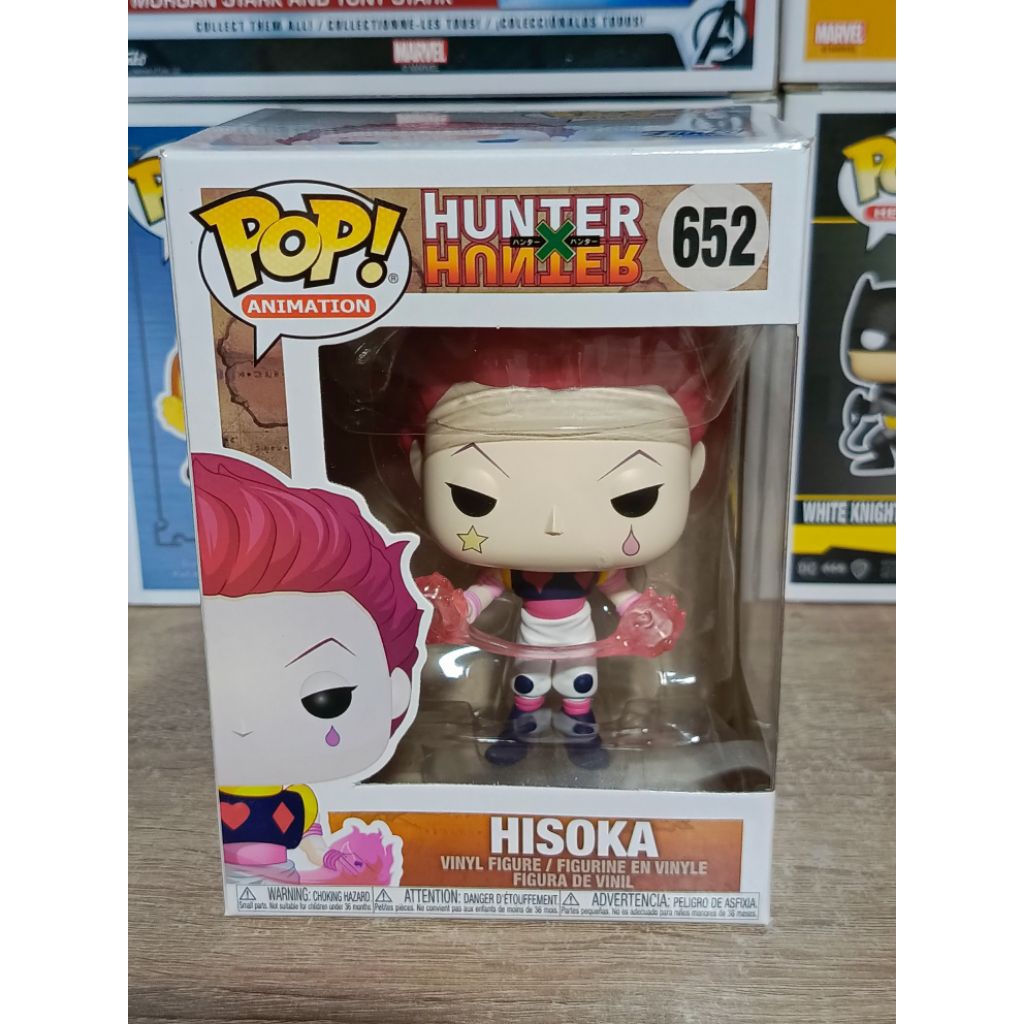 Funko Pop! : Hunter x Hunter - Hisoka [ กล่องสินค้า - 7/10 ]