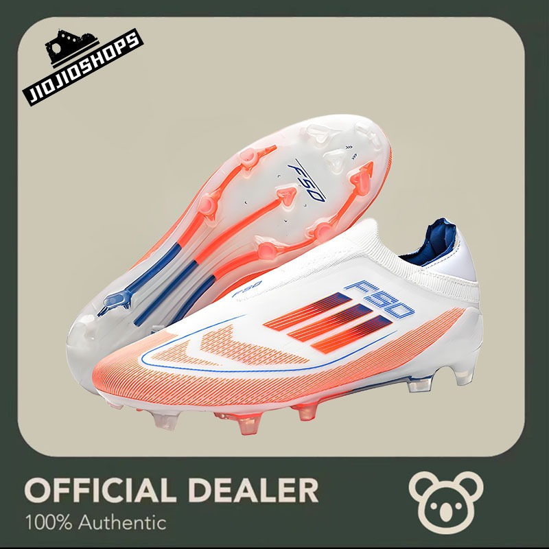รองเท้าสตั๊ด F50+.1FG Messi Football Shoes รองเท้าฟุตซอล รองเท้าฟุตบอลมืออาชีพ
