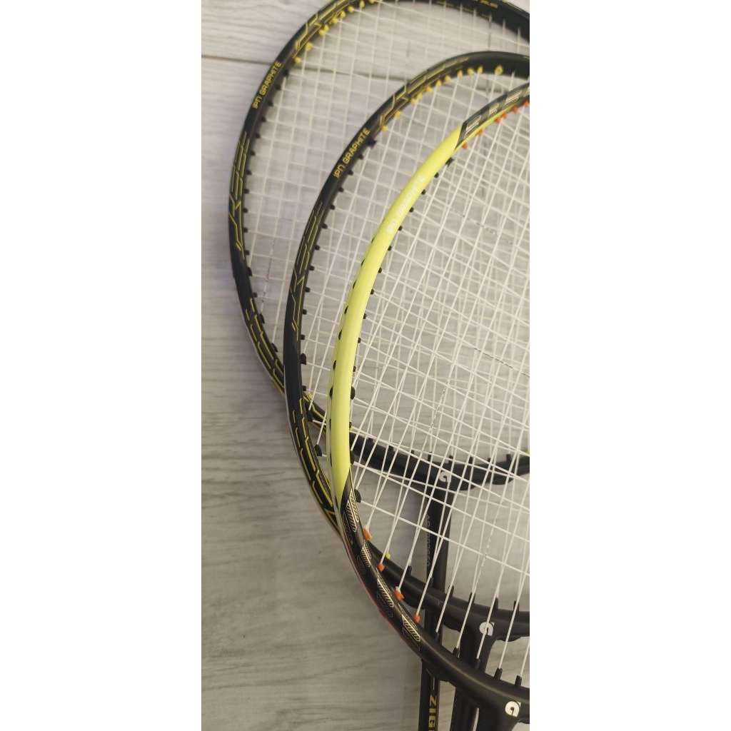 ขายเหมา 3 (4u) ไม้ apacs z ziggler ltd 2 + ziggler power 1 ไม้แบดมินตัน