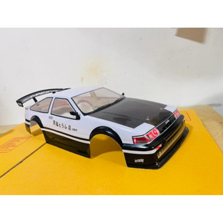 บอดี้รถบังคับวิทยุ  1 ต่อ 10 ทางเรียบ เป็นบอดี้รถเก๋ง