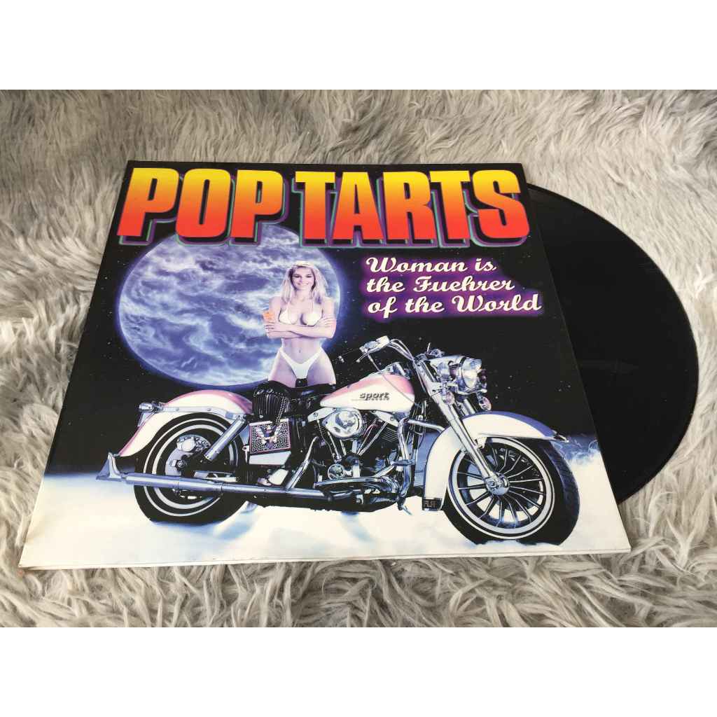 Pop Tarts - Woman is the Fuehrer of the World ขนาด 12 นิ้ว LP G216.30