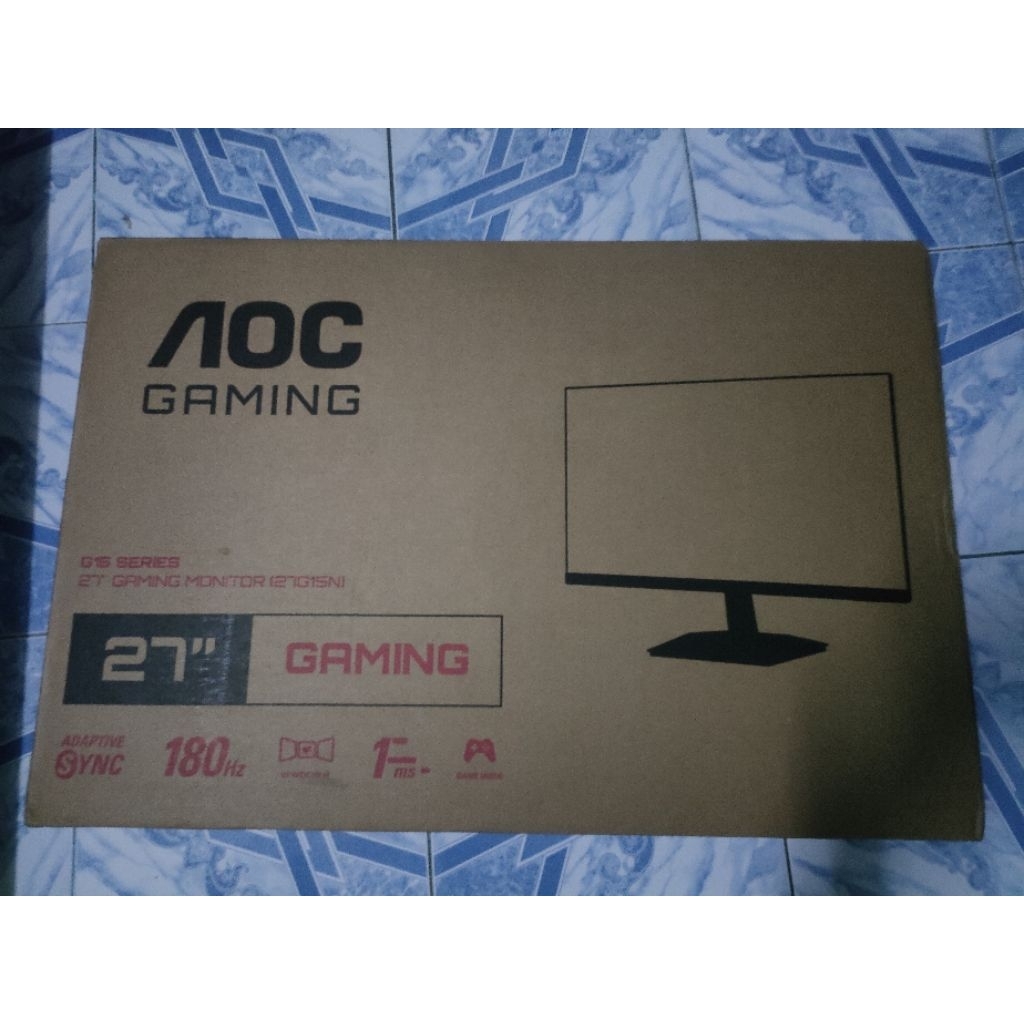 Monitor Aoc จอคอมพิวเตอร์ 27 นิ้ว 180hz ประกันยาวๆ พร้อมส่ง