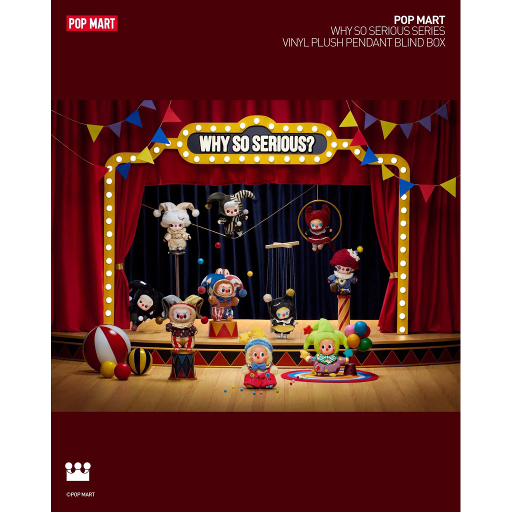 🇹🇭พร้อมส่ง Why so serious