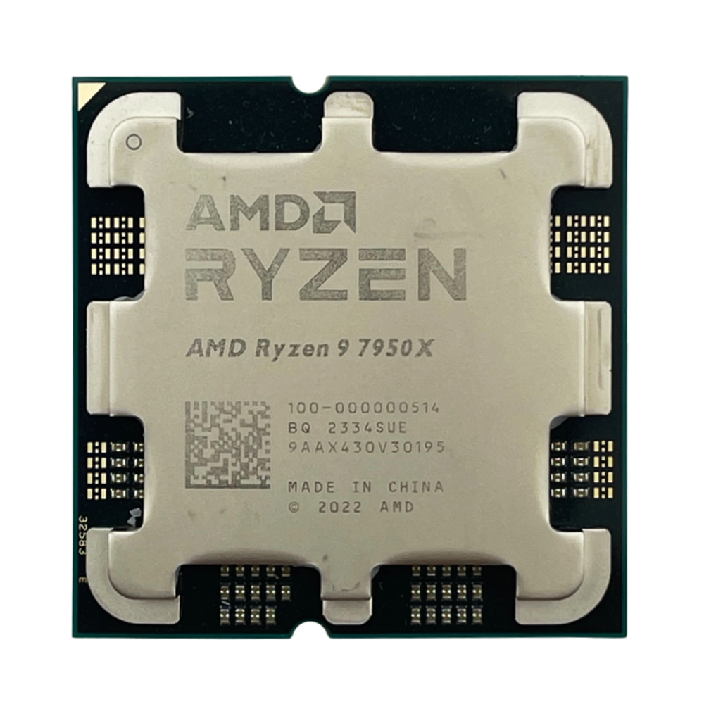 มือสอง CPU AMD RYZEN9 7950X Socket AM5 ประกันศูนย์ Synnex 12 / 2026