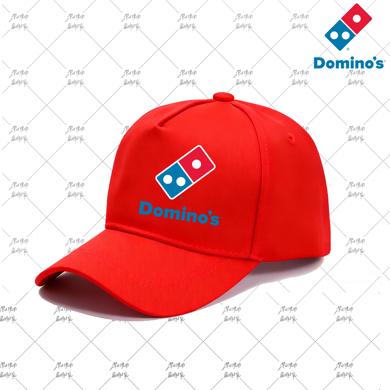 หมวก Domino's Pizza Hut แบรนด์ดังจากพิซซ่า มีหลากหลายสีให้เลือก หมวกแก๊ปกันแดดสำหรับกลางแจ้ง หมวกเบส