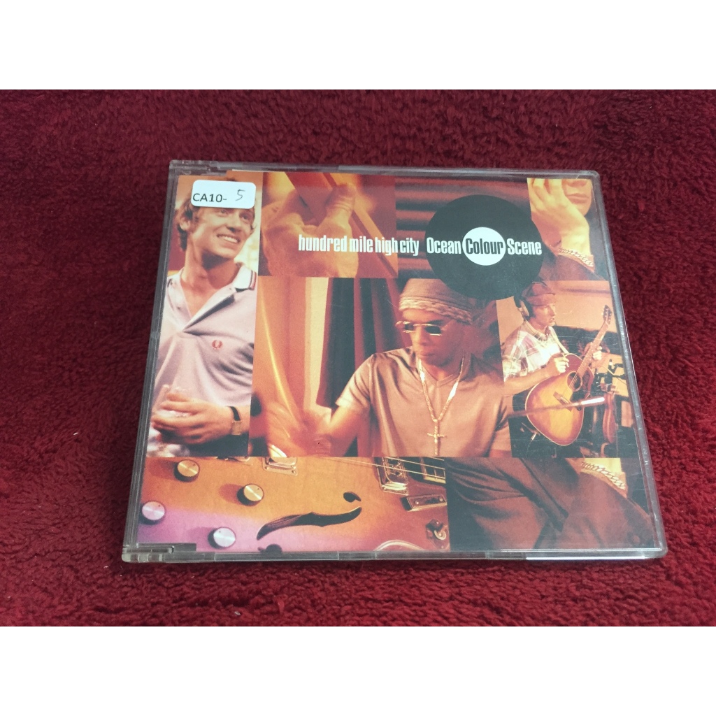 CD Ocean Colour Scene – Hundred Mile High City สภาพตามปก CA10-5