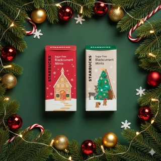 Starbucks ลูกอม Sugar-Free Classic Mints / Peppermints