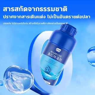 น้ำเขียวจะคืนเป็นน้ำใส‼️กำจัดตะไคร่น้ำเขียว กำจัดตะไคร่น้ำ น้ำยากำจัดตะไคร่น้ำ 550กรัม ลดตะไคร่น้ำ ยับยั้งการเกิดสาหร่าย
