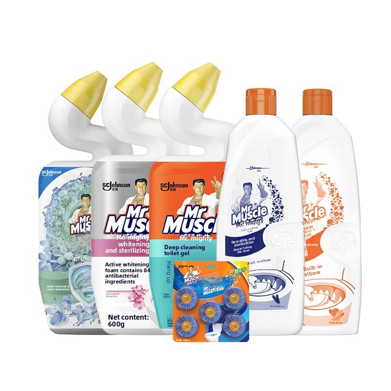 Mr. Weimeng Toilet Gel, Toilet Cleaner, Toilet Remover, Toilet Bowl Cleaner, Toilet Cleaner - (In St